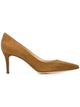 Gianvito Rossi Gianvito Suede Leather Pumps