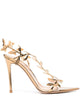 Gianvito Rossi Shoes Glass+Metal