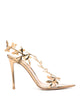 Gianvito Rossi Flavia Heel Sandals