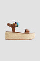 Gianvito Rossi Sandales Corde