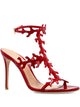 Gianvito Rossi Cut-Out Ankle Strap Stilettos