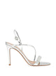 Gianvito Rossi Metal Mid Heel Sandals