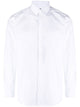 Dolce & Gabbana White Poplin Shirt