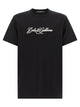Dolce & Gabbana Logo Embroidery T-Shirt