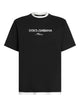 Dolce & Gabbana Cotton Crew-Neck T-Shirt