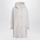 Max Mara Studio Light Beige Cotton Blend Parka