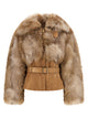 Elisabetta Franchi Bustier And Belted Jacket