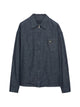 Prada Prada Mohair Navy Blue Cardigan
