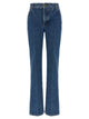 Balmain Embroidery Jeans