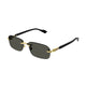 Gucci Sunglasses Gg1221s 001 Gold Black Grey 56/16/140