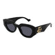 Gucci Sunglasses Gg1421s 001 Black Black Grey 51/20/145