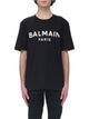 Balmain Tshirt Con Stampa Logo