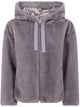 Herno Bomber Soft Faux Fur