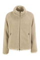 Herno Reversible Teddy Fleece And Technical Nylon Jacket