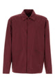 Herno Burgundy Nylon Jacket