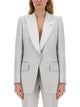 Tom Ford Bianca Single-Breasted Tuxedo Jacket