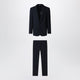 Dolce&Gabbana Blue Stretch Wool Single-Breasted Suit