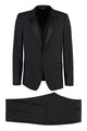 Dolce & Gabbana Three-Piece Suit In Wool And Silk