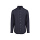 Giorgio Armani Blue Denim Cotton Shirt