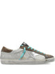 Golden Goose Super-Star Leather Upper Suede Toe