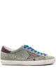 Golden Goose Super-Star Suede Upper And Toe Leat