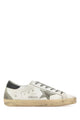 Golden Goose Multicolor Leather Super-Star Classic Sneakers