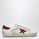 Golden Goose Golden Goose Super-Star Sneakers In Beige/White/Red