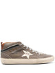 Golden Goose Mid Star Canvas Upper Suede Tongue