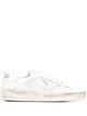Golden Goose White Leather Stardan Sneakers