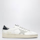 Golden Goose Stardan Sneakers In White/Ice/Blue