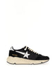Golden Goose Running Sole Sneaker Black/White
