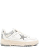 Golden Goose "Forty Two" Leather Upper Toe Heel And Spur Rubber Star