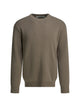 Golden Goose Beige Wool Cashmere Ribbed Knit Sweater