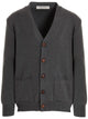 Golden Goose Logo Cardigan