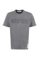 Golden Goose Dark Grey Cotton T-Shirt