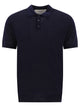 Golden Goose Merino Wool Button-Down Polo Shirt