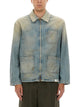 Golden Goose Blue Cotton Jackets