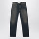 Golden Goose Journey Dark Blue Straight-Leg Cotton Jeans