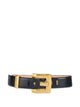 Balmain "Anthem" Calfskin Belt 4,5 Cm