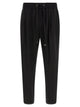 Dolce & Gabbana Wool Gabardine Joggers