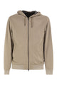 Herno Lightweight Hooded Jacket In Wool-Effect Fabric