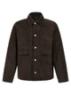 Giorgio Brato Fiore Suede Jacket