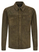 Giorgio Brato Suede Shirt Gloves