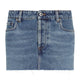 Miu Miu Denim Mini Skirt