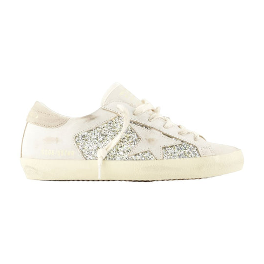Golden Goose Super Star Leather Sneakers