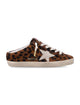 Golden Goose Golden Goose Super-Star Woman's Sabot Sneakers Leopard Print