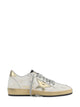 Golden Goose Ball Star Trainers With Gold Star And Heels Tab