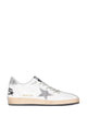 Golden Goose Golden Goose Women's Ball Star Sneakers With Glitter Star