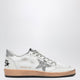 Golden Goose Ball Star White/Silver Trainer
