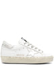 Golden Goose White Cow Leather Star Detail Flat Shoes